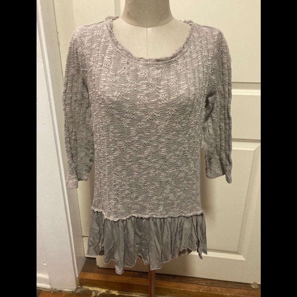 Indigo thread co top